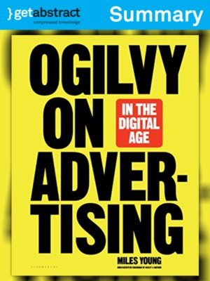 cover image of Ogilvy on Advertising in the Digital Age (Summary)